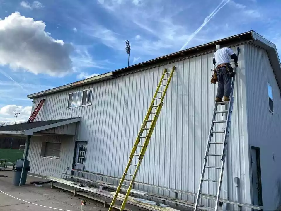Our Service Area Commercial Gutter Services near me