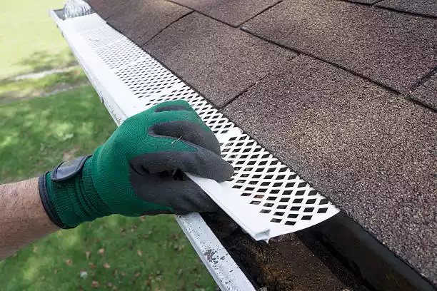 Our Service Area Gutter Guard Installation near me